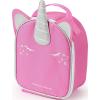 imageArctic Zone Animal Shape Lunch Bag with 210g Ice Pack and 4 Piece Kids Sandwich Set  Unicorn Pink