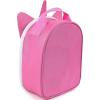 imageArctic Zone Animal Shape Lunch Bag with 210g Ice Pack and 4 Piece Kids Sandwich Set  Unicorn Pink