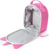 imageArctic Zone Animal Shape Lunch Bag with 210g Ice Pack and 4 Piece Kids Sandwich Set  Unicorn Pink