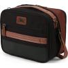 imageArctic Zone Canvas Expandable Horizontal Lunch Box with Removable Shoulder Strap  BlueBlack