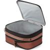 imageArctic Zone Canvas Expandable Horizontal Lunch Box with Removable Shoulder Strap  BlueBlack