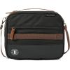 imageArctic Zone Canvas Heathered Eco Expandable Lunch Pack  Insulated Lunch Bag  BlackBlack