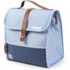 imageArctic Zone Canvas Heathered Eco Expandable Lunch Pack  Insulated Lunch Bag  BlackBlue