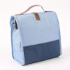 imageArctic Zone Canvas Heathered Eco Expandable Lunch Pack  Insulated Lunch Bag  BlackBlue