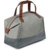 imageArctic Zone Canvas Heathered Eco Expandable Lunch Pack  Insulated Lunch Bag  BlackGray