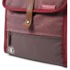 imageArctic Zone Canvas Heathered Eco Expandable Lunch Pack  Insulated Lunch Bag  BlackWine