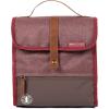 imageArctic Zone Canvas Heathered Eco Expandable Lunch Pack  Insulated Lunch Bag  BlackWine