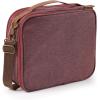 imageArctic Zone Canvas Heathered Eco Expandable Lunch Pack  Insulated Lunch Bag  BlackWine
