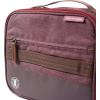 imageArctic Zone Canvas Heathered Eco Expandable Lunch Pack  Insulated Lunch Bag  BlackWine
