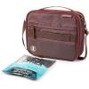 imageArctic Zone Canvas Heathered Eco Expandable Lunch Pack  Insulated Lunch Bag  BlackWine
