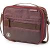 imageArctic Zone Canvas Heathered Eco Expandable Lunch Pack  Insulated Lunch Bag  BlackWine
