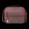 imageArctic Zone Canvas Heathered Eco Expandable Lunch Pack  Insulated Lunch Bag  BlackWine
