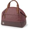 imageArctic Zone Canvas Heathered Eco Expandable Lunch Pack  Insulated Lunch Bag  BlackWine