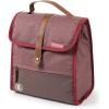 imageArctic Zone Canvas Heathered Eco Expandable Lunch Pack  Insulated Lunch Bag  BlackWine