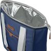 imageArctic Zone Expandable Thermal Insulated Food Carrier Large Teal FabricNavy