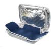 imageArctic Zone Expandable Thermal Insulated Food Carrier Large Teal FabricNavy