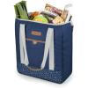 imageArctic Zone Expandable Thermal Insulated Food Carrier Large Teal FabricNavy
