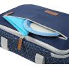 imageArctic Zone Expandable Thermal Insulated Food Carrier Large Teal FabricNavy
