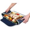 imageArctic Zone Expandable Thermal Insulated Food Carrier Large Teal FabricNavy