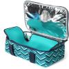 imageArctic Zone Expandable Thermal Insulated Food Carrier Large Teal FabricTeal