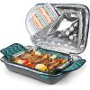 imageArctic Zone Expandable Thermal Insulated Food Carrier Large Teal FabricTeal
