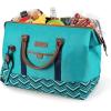 imageArctic Zone Expandable Thermal Insulated Food Carrier Large Teal FabricTeal