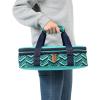 imageArctic Zone Expandable Thermal Insulated Food Carrier Large Teal FabricTeal