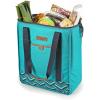 imageArctic Zone Expandable Thermal Insulated Food Carrier Large Teal FabricTeal