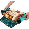 imageArctic Zone Expandable Thermal Insulated Food Carrier Large Teal FabricTeal