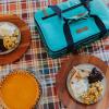 imageArctic Zone Expandable Thermal Insulated Food Carrier Large Teal FabricTeal