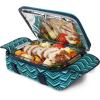 imageArctic Zone Expandable Thermal Insulated Food Carrier Large Teal FabricTeal