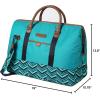 imageArctic Zone Expandable Thermal Insulated Food Carrier Large Teal FabricTeal
