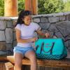 imageArctic Zone Expandable Thermal Insulated Food Carrier Large Teal FabricTeal