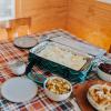 imageArctic Zone Expandable Thermal Insulated Food Carrier Large Teal FabricTeal