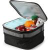 imageArctic Zone Expandable Urban Lunch Pack with 210g Ice Pack and 4 Piece Kids Sandwich Set  Rose Camo