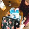 imageArctic Zone Expandable Urban Lunch Pack with 210g Ice Pack and 4 Piece Kids Sandwich Set  Rose Camo