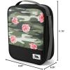 imageArctic Zone Expandable Urban Lunch Pack with 210g Ice Pack and 4 Piece Kids Sandwich Set  Rose Camo