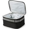 imageArctic Zone Expandable Urban Lunch Pack with 210g Ice Pack and 4 Piece Kids Sandwich Set  Rose Camo