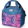 imageArctic Zone High Performance Meal Prep Lunch Bag MD with 6 Piece Printed Leak Proof Bento and 250g High Performance Ice Pack  Leafy GreyNocturnal Orchid