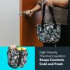 imageArctic Zone Insulated Lunch Tote Bag for Women  Lunch Box Cooler Tote BagAntheia Floral