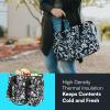 imageArctic Zone Insulated Lunch Tote Bag for Women  Lunch Box Cooler Tote BagAntheia Floral