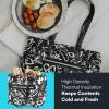 imageArctic Zone Insulated Lunch Tote Bag for Women  Lunch Box Cooler Tote BagAntheia Floral