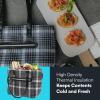 imageArctic Zone Insulated Lunch Tote Bag for Women  Lunch Box Cooler Tote BagGlen Plaid