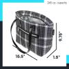 imageArctic Zone Insulated Lunch Tote Bag for Women  Lunch Box Cooler Tote BagGlen Plaid