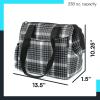 imageArctic Zone Insulated Lunch Tote Bag for Women  Lunch Box Cooler Tote BagGlen Plaid