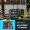 imageArctic Zone Insulated Lunch Tote Bag for Women  Lunch Box Cooler Tote BagGlen Plaid