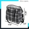 imageArctic Zone Insulated Lunch Tote Bag for Women  Lunch Box Cooler Tote BagGlen Plaid