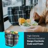 imageArctic Zone Insulated Lunch Tote Bag for Women  Lunch Box Cooler Tote BagGlen Plaid