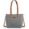 imageArctic Zone Insulated Lunch Tote Bag for Women  Lunch Box Cooler Tote BagHeathered Gray