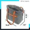 imageArctic Zone Insulated Lunch Tote Bag for Women  Lunch Box Cooler Tote BagHeathered Gray